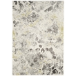 Safavieh Watercolor 4' X 6' Rug in Ivory and Gray