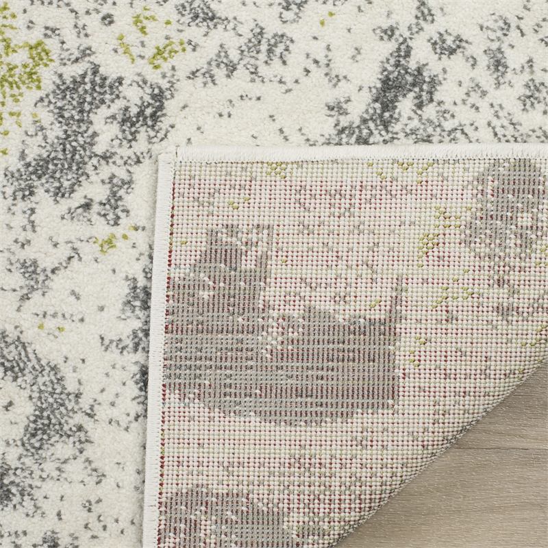 Safavieh Watercolor 4' X 6' Rug in Ivory and Gray