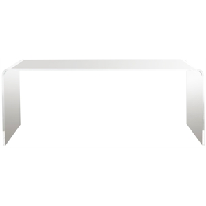Safavieh Atka Clear Plastic Coffee Table