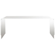 Safavieh Atka Clear Plastic Coffee Table