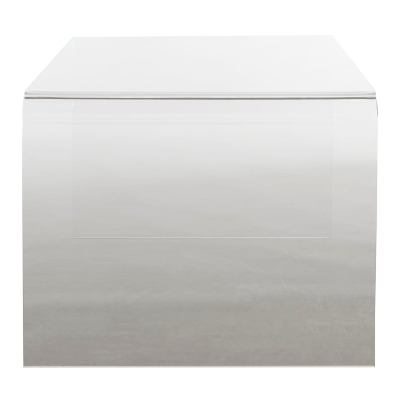 Safavieh Atka Clear Plastic Coffee Table