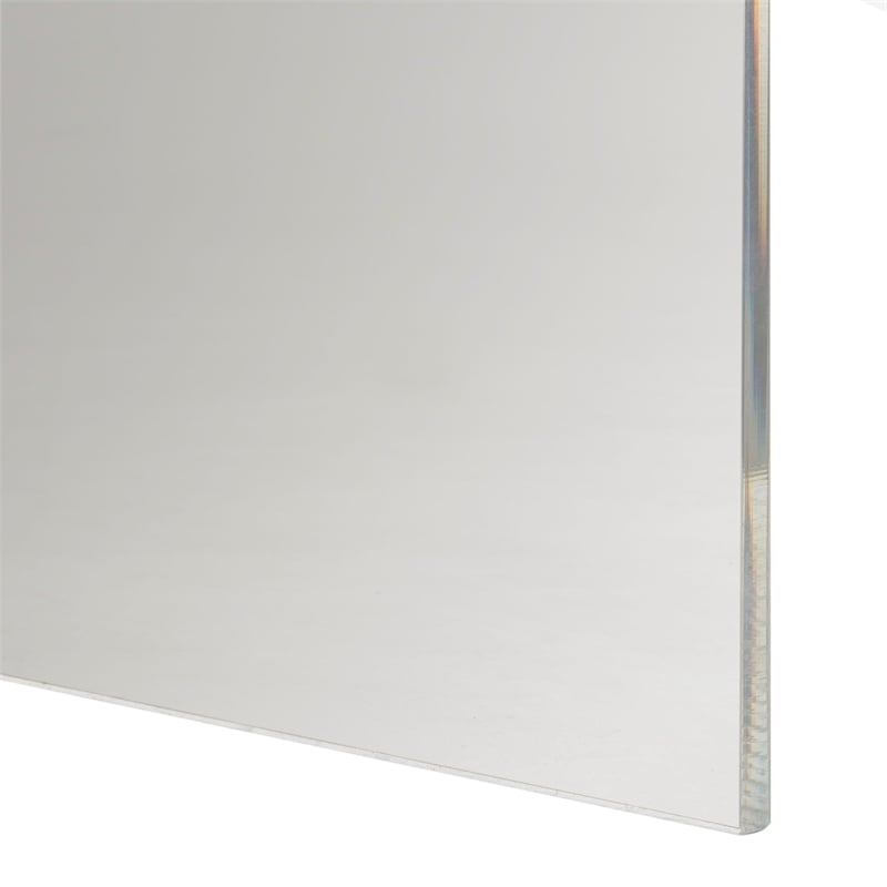 Safavieh Atka Clear Plastic Coffee Table