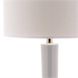 Safavieh Mae Long Neck Table Lamp in White (Set of 2)