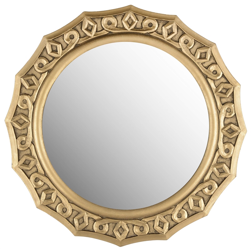 Safavieh Gossamer Lace Mirror