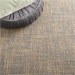 Safavieh Abstract 8' x 10' Hand Tufted Wool Rug in Gold and Gray