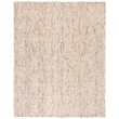 Safavieh Abstract 8' x 10' Hand Tufted Wool Rug in Gold and Blue