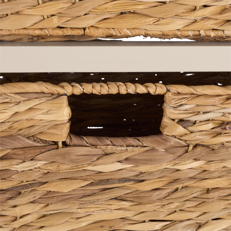 Safavieh VEDETTE 5 WICKER BASKET STORAGE TOWER