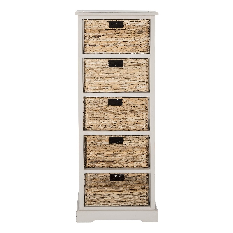 Safavieh VEDETTE 5 WICKER BASKET STORAGE TOWER