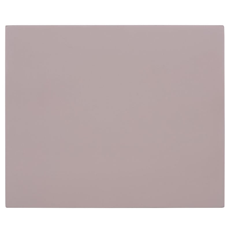 Safavieh Maxine Pine Wood Accent Table With Storage Drawer in Gray Mauve