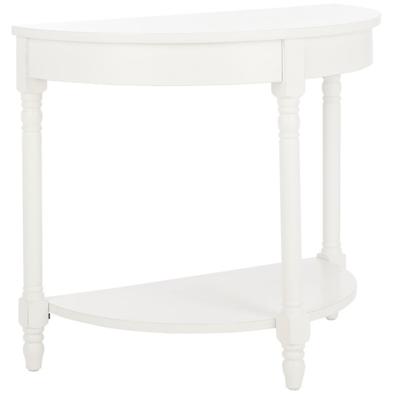 Safavieh Randell Contemporary Wood Console Table in Off White
