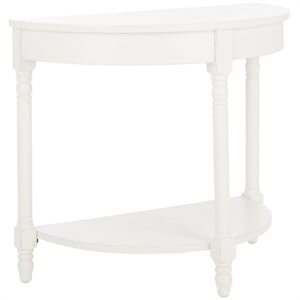 Safavieh Randell Contemporary Wood Console Table in Off White