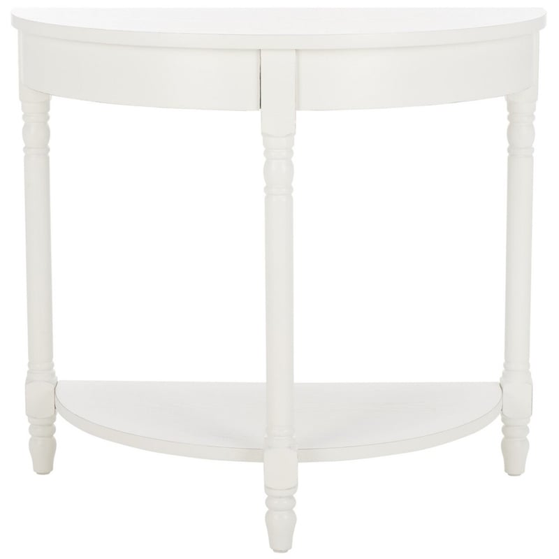 Safavieh Randell Contemporary Wood Console Table in Off White