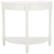 Safavieh Randell Contemporary Wood Console Table in Off White