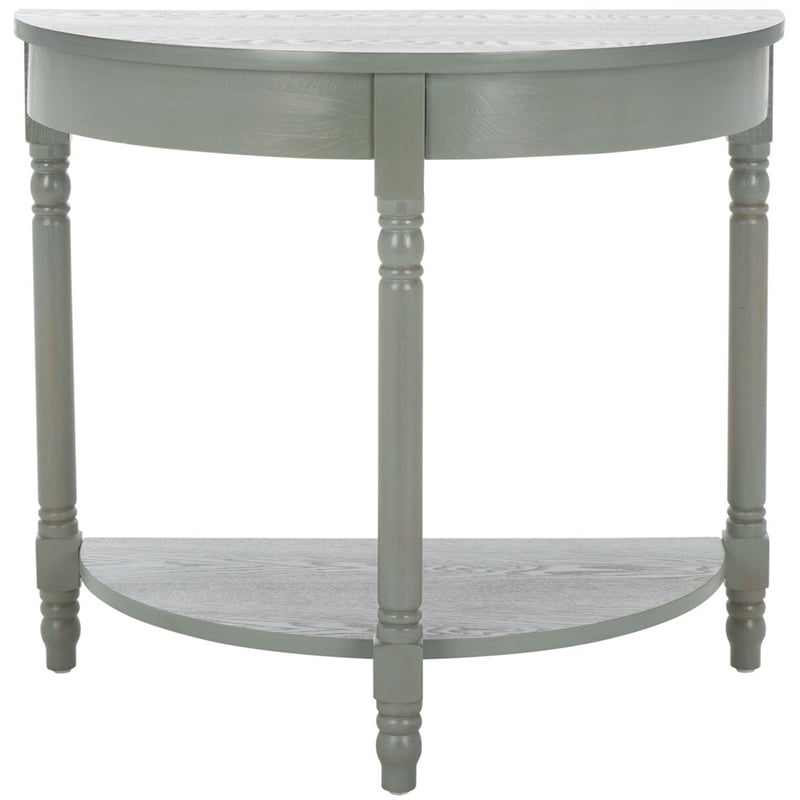 Safavieh Randell Wood Console Table in Ash