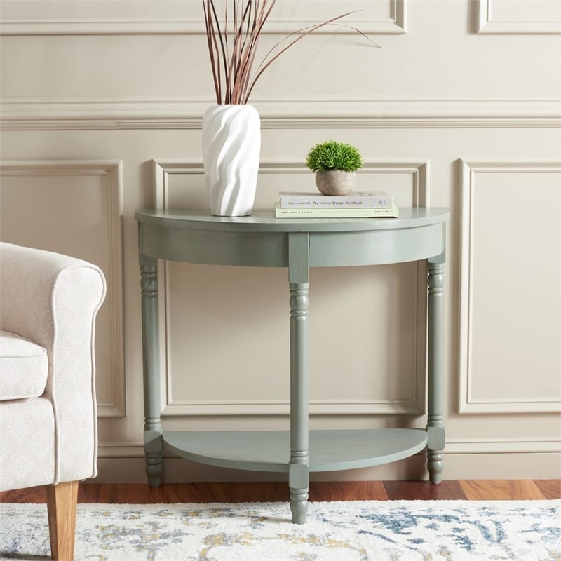 Safavieh Randell Wood Console Table in Ash