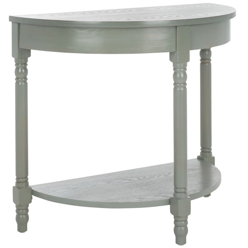 Safavieh Randell Wood Console Table in Ash