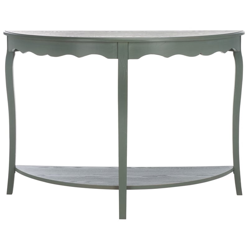 Safavieh Christina Contemporary Wood Console Table in Ash Gray
