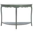 Safavieh Christina Contemporary Wood Console Table in Ash Gray