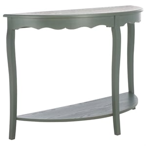 Safavieh Christina Contemporary Wood Console Table in Ash Gray