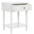 Safavieh Siobhan Wooden Accent Table with Storage Drawer in White