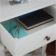 Safavieh Siobhan Wooden Accent Table with Storage Drawer in White