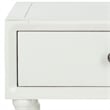 Safavieh Siobhan Wooden Accent Table with Storage Drawer in White