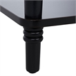 Safavieh Siobhan Wood Accent Table With Storage Drawer in Black