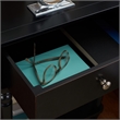 Safavieh Siobhan Wood Accent Table With Storage Drawer in Black