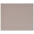 Safavieh Siobhan Wood Accent Table With Storage Drawer in Gray Mauve