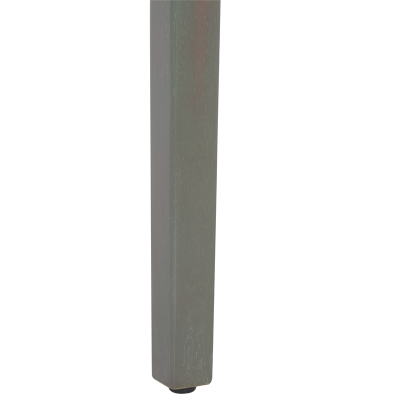 Safavieh Toby Wood Accent Table with Storage Drawers in Ash