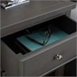 Safavieh Toby Wood Accent Table with Storage Drawers in Ash