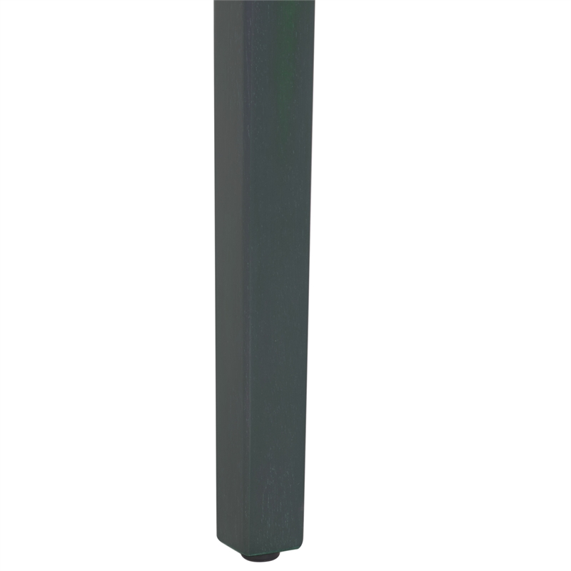 Safavieh Toby Wood Accent Table with Storage Drawers in Teal