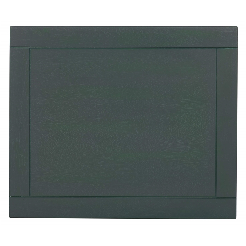 Safavieh Toby Wood Accent Table with Storage Drawers in Teal