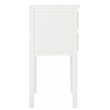 Safavieh Toby Wood Accent Table with Storage Drawers in White