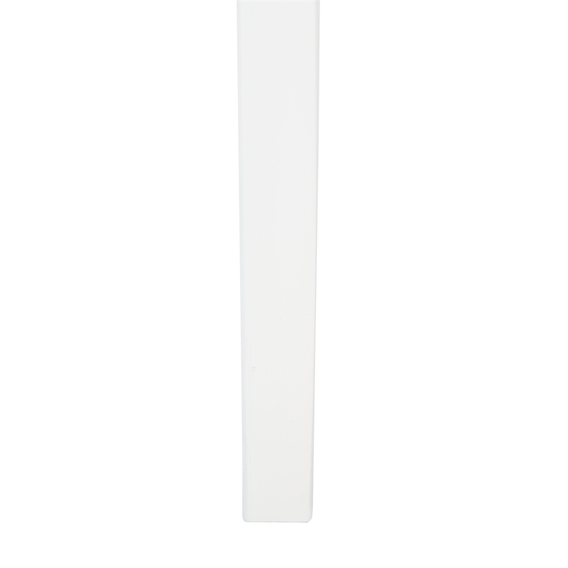 Safavieh Toby Wood Accent Table with Storage Drawers in White