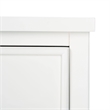 Safavieh Toby Wood Accent Table with Storage Drawers in White