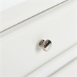 Safavieh Toby Wood Accent Table with Storage Drawers in White