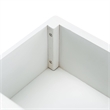 Safavieh Toby Wood Accent Table with Storage Drawers in White