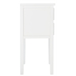 Safavieh Toby Wood Accent Table with Storage Drawers in White