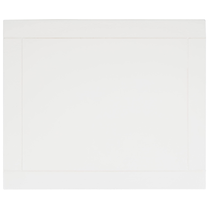 Safavieh Toby Wood Accent Table with Storage Drawers in White