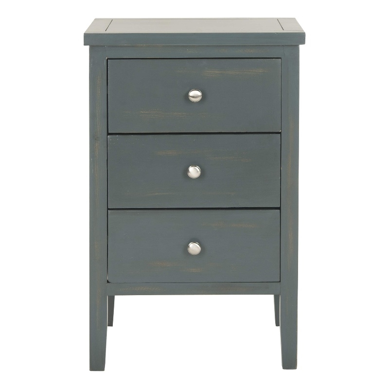 Safavieh DENIZ END TABLE WITH STORAGE DRAWERS