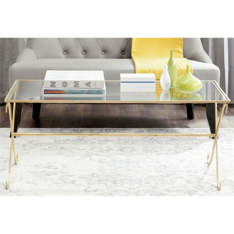 Safavieh LAVAR COFFEE TABLE