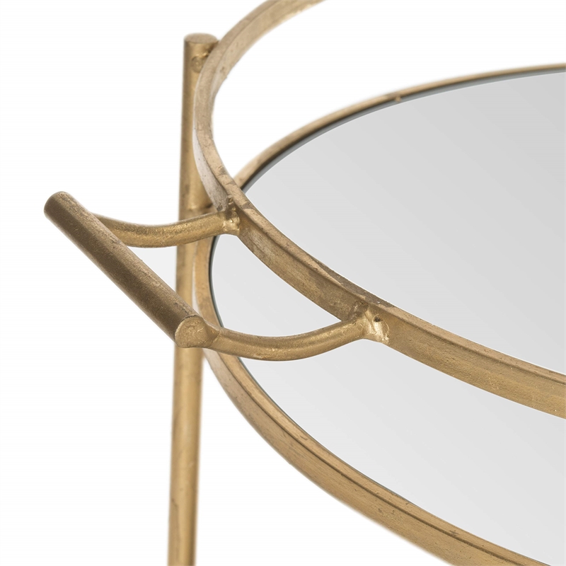 Safavieh Lavinia Bar Cart - Thumbnail 3