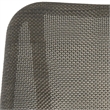Safavieh Deltana PE Wicker and Aluminum Bar Stool in Brown