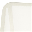 Safavieh Deltana PE Wicker and Aluminum Bar Stool in Beige