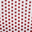 Safavieh Hooper Indoor-Outdoor Stacking Armchair in Red/White
