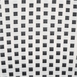 Safavieh Hooper Indoor-Outdoor Stacking Armchair in Black/White