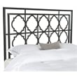 Safavieh Silva King Metal Headboard in Gunmetal