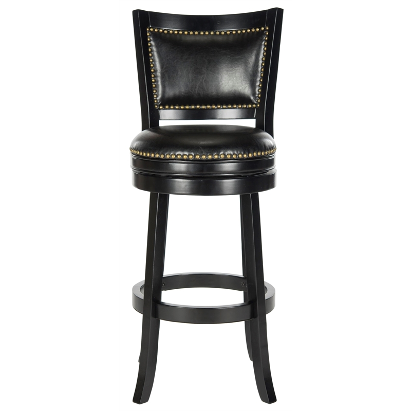 Safavieh Lazzaro Swivel Barstool - Thumbnail 3