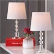 Safavieh Harlow Crystal Orb Table Lamp in Off White (Set of 2)
